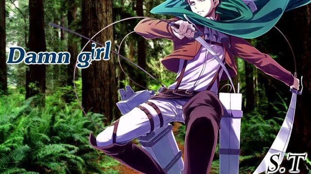 Levi x eren-sexy bi*ch