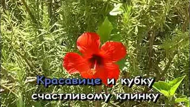 Песенка мушкетеров