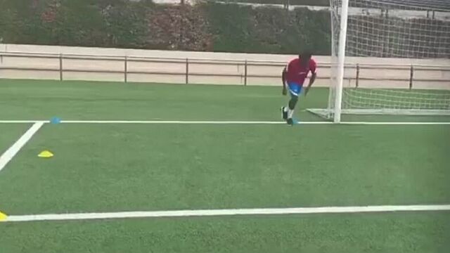 Мусса ваге приступим к индивидуальным тренировкам после полученной травмы