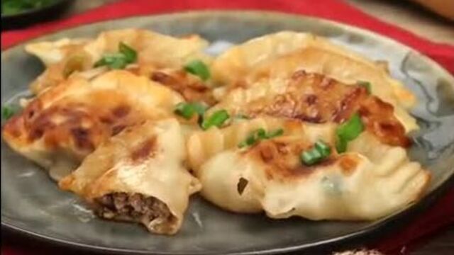 Корейские пельмени (манду)