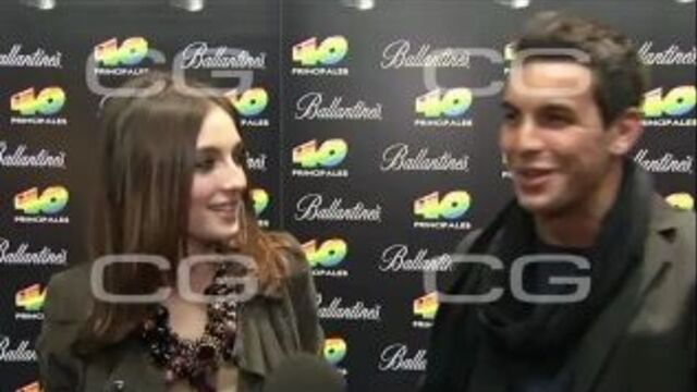 Марио касас и мария вальверде.