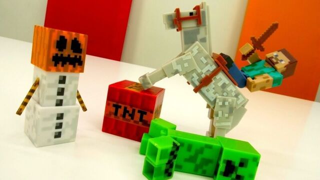 Самый страшный #хэллоуин на #игробой кто лучший друг стива #майнкрафт видео игры для мальчиков