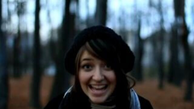 Миленькая девушка, голос зайца из "ну погоди"