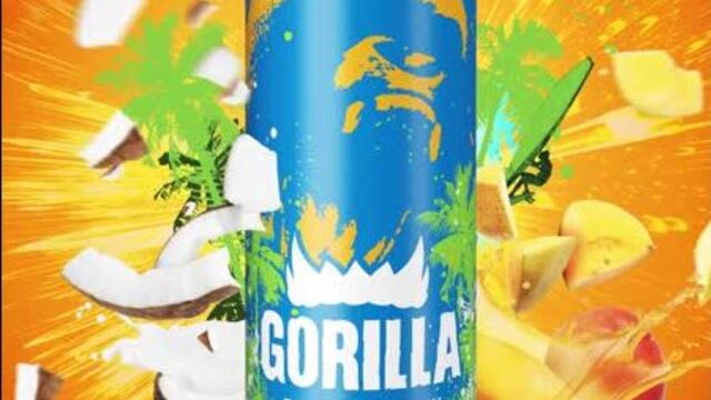 Gorilla energy — манго-кокос!