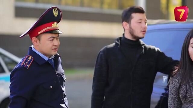 Бақытты бол,аман бол,баскетбол,футбол и ербол! (жол перілері - гаишники из q-елi)