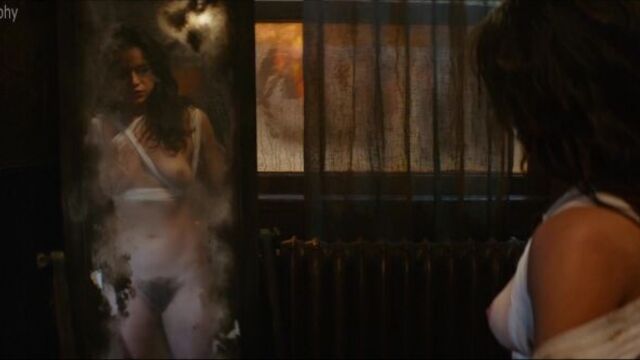 Мишель родригес (michelle rodriguez) голая в фильме "двойник" (томбой, tomboy, the assignment, 2016, уолтер хилл) 1080p