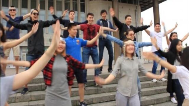 Флешмоб "якутяночка моя"