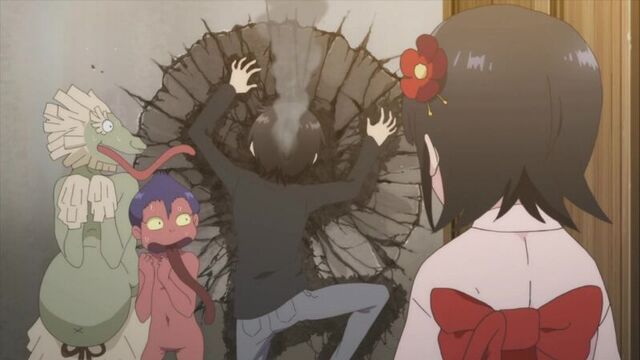 [hd] юный китаро и дневник о ёкаях / kiitarou shounen no youkai enikki 2 серия (kio)