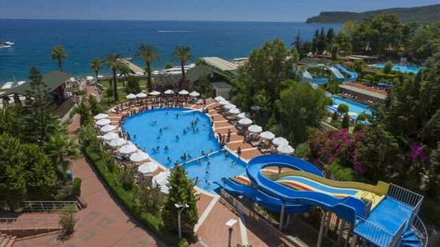 Pgs hotels rose residence beach resort/турция