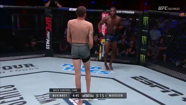 Ko/tko, шон вудсон - терренс маккинн