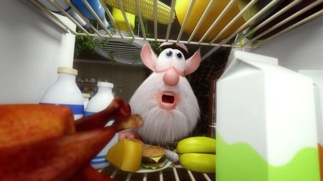 Буба 1 серия(мультсериал)