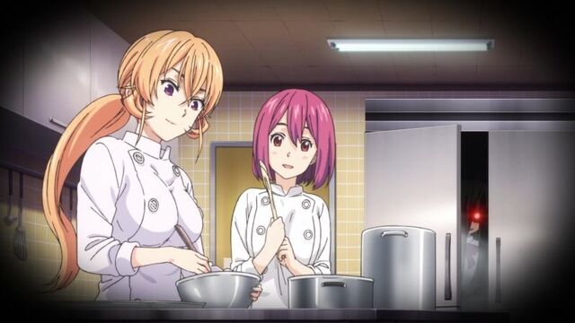 [animeopend] shokugeki no soma 2 ending (nc) [в поисках божественного рецепта 2 эндинг] (1080p hd)