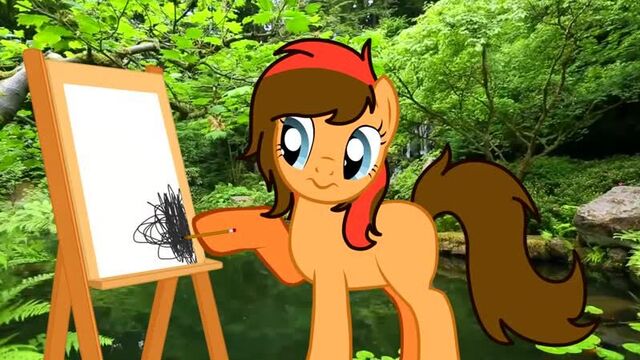 [rainbow_ vika] пони делают асмр