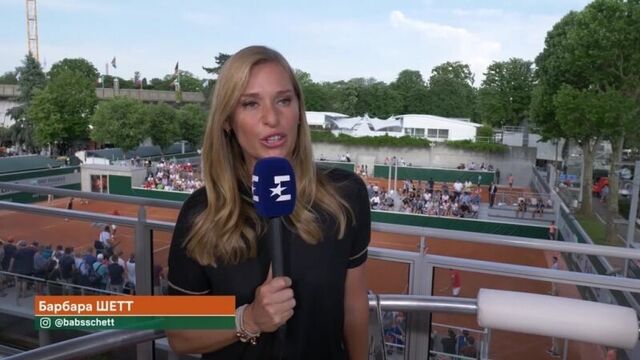 Барбара шетт оценила касаткину