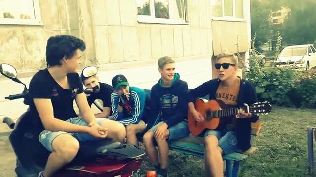 Звери - районы кварталы кавер на гитаре