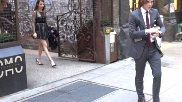 Эван питерс и эмма робертс покидают tff, 27.04.17