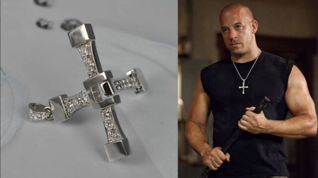 Легендарный крест доминика торрето