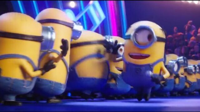 Гадкий я 3 (миньоны)