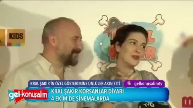 Бергюзар корель и халит эргенч на премьере мульфильма...29.09.2019