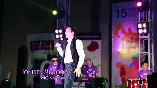 Чонибек муродов - нигинам (ремикс) ¦ jonibek murodov - niginam (remix 2015)
