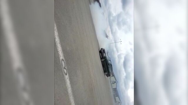 Жесткий отжиг резины на w 140 5.5