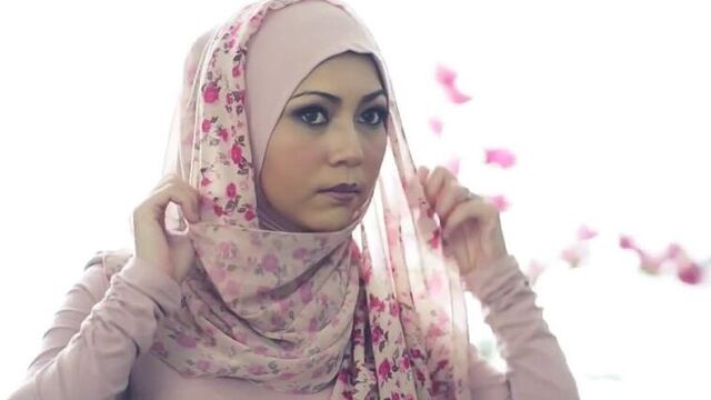 Как завязать хиджаб. hijab tutorial