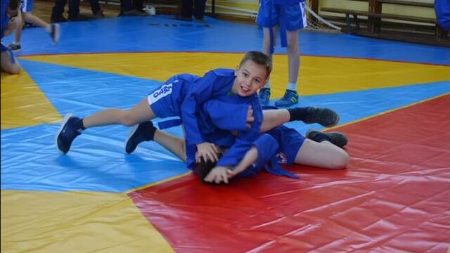 Открытие секции самбо