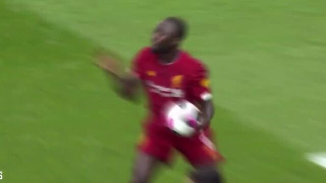 Наби кейта против «лиона»