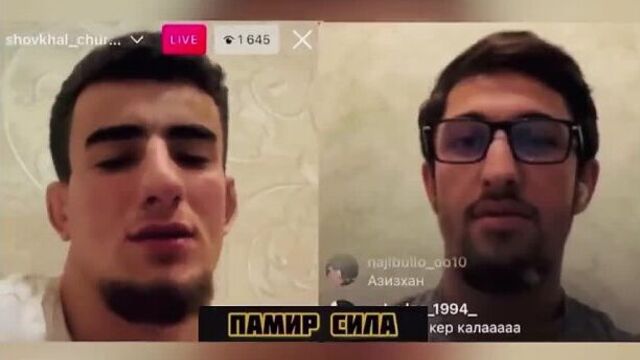 [чоршанбе чоршанбиев fan] азизхан чоршанбиев с шовкалом чурчаевым обсуждают свой бой январь 2022
