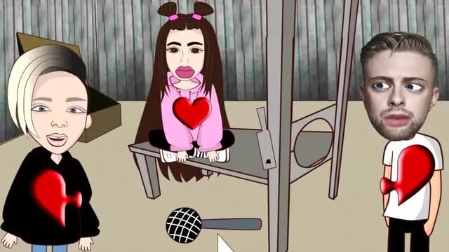 Валя карнавал , егор шип , егор крид , балди и гренни в троллфейс