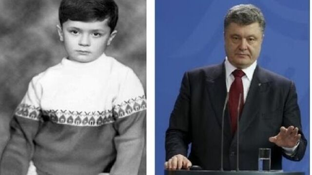 Все президенты украины в детстве и спустя время | порошенко, янукович, ющенко, кучма, кравчук