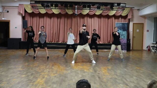 Селект с класса по hip hop 29.10 от романа парфёнова