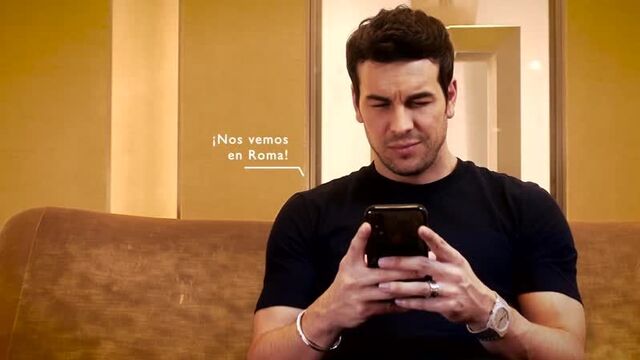 Марио и хиба абук в рекламном ролике bvlgari