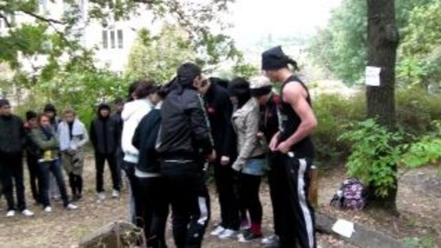 Ффж, 2010, веревочный курс, часть 7.