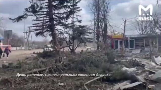 Освобождённая волноваха. жители рассказывают про то, как выживали до появления р