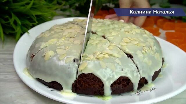 [калнина наталья] готовлю его на сковороде пока закипает чайник! на вкус как торт пропитанный кремом, а это пирог