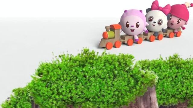 Малышарики. умные песенки 30. зеленый