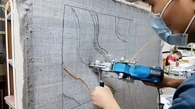 Тафтинговый пистолет