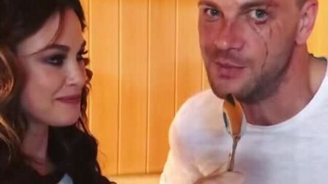 Павел вишняков и юля сахневич - интервью до эфира