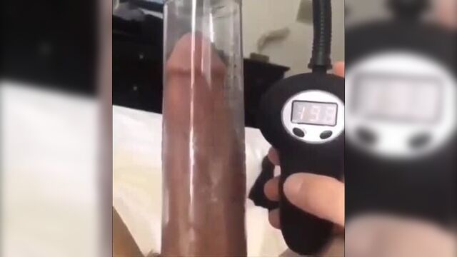 Вакуумная помпа эректор