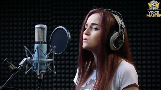 Софья сомусева - chandelier (sia cover)