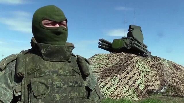 Российский зрпк панцирь-с1 уничтожил украинский бпла ту-143 «рейс»