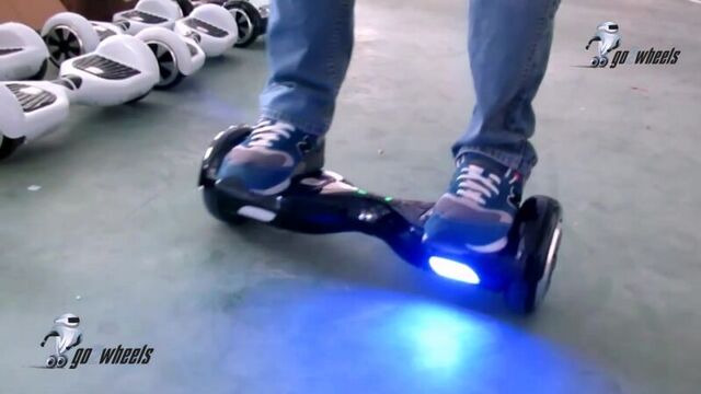 Smartway, мини сигвей, гироскутер, smart segway - видео пример в действии