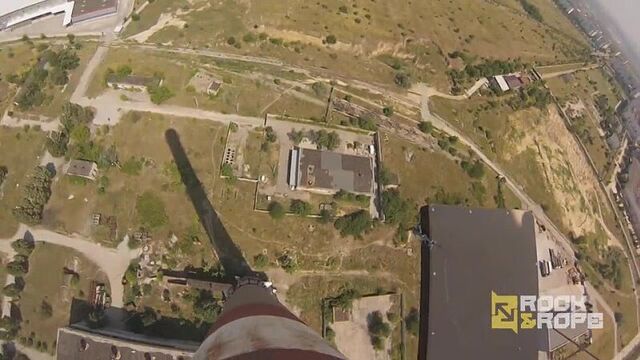 Прыжок с трубы 120 м. запорожье