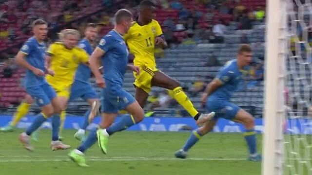 Гол сборной швеции. швеция — украина. чемпионат европы по футболу 2020