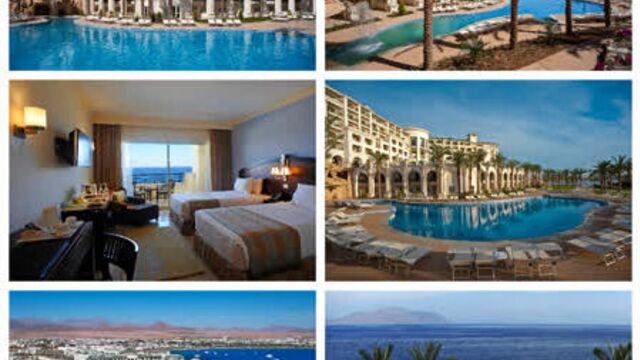 Stella di mare beach hotel & spa 5* шарм