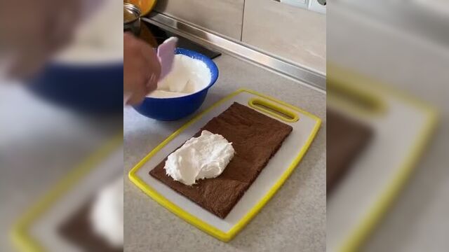 Аля киндер милк слайс