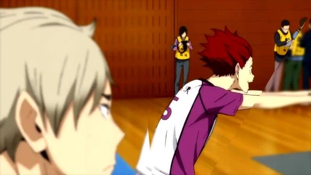 Amv сатори тендо ( волейбол)