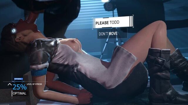 [niisath] short movie 07 - kara x todd williams - glitched (1080p60fps) 3d porn rus vo на русском