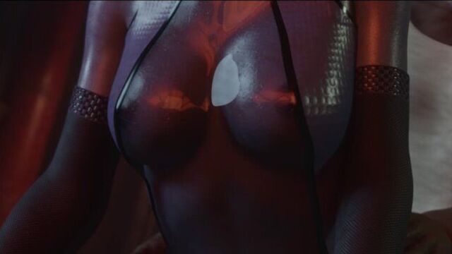 [rashnemain] liara (1080p24fps) 3d porn rus vo на русском